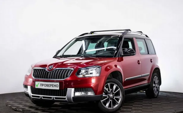 Skoda Yeti