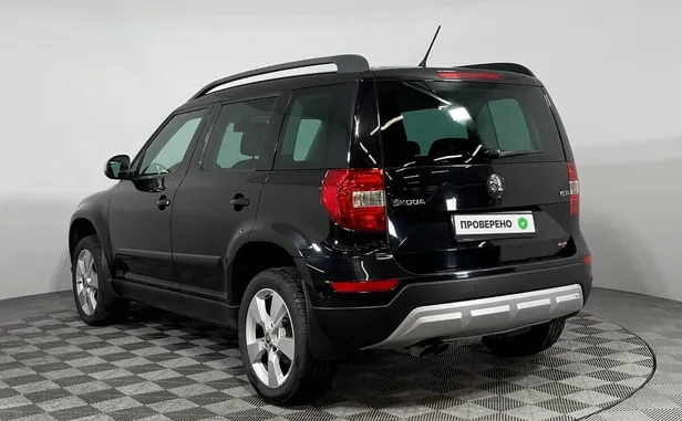 Skoda Yeti