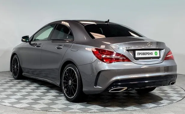 Mercedes-Benz CLA