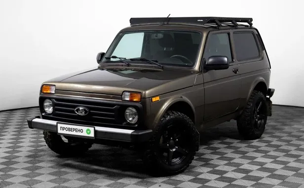 Lada (ВАЗ) Niva Legend