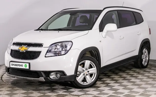 Chevrolet Orlando