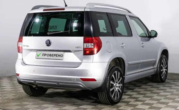 Skoda Yeti