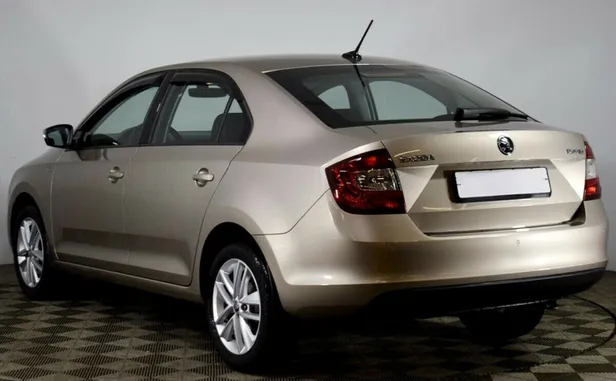 Skoda Rapid