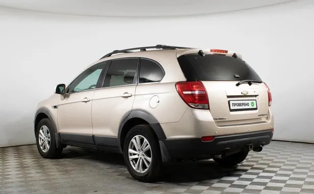 Chevrolet Captiva
