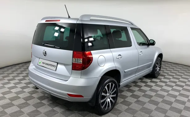 Skoda Yeti