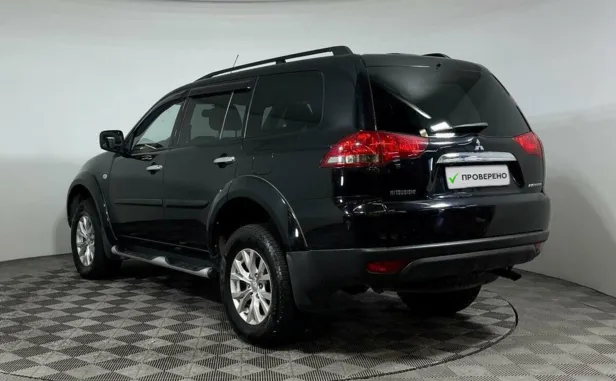 Mitsubishi Pajero Sport
