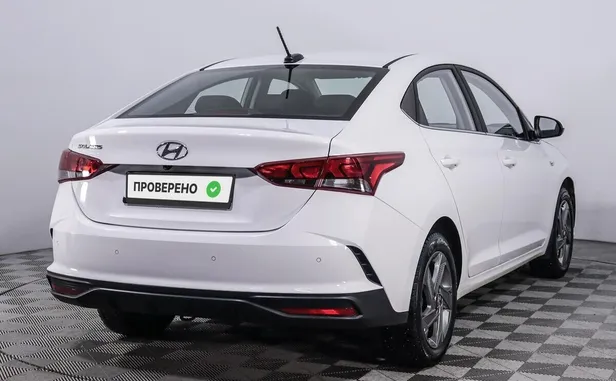 Hyundai Solaris