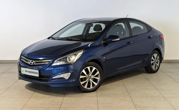 Hyundai Solaris