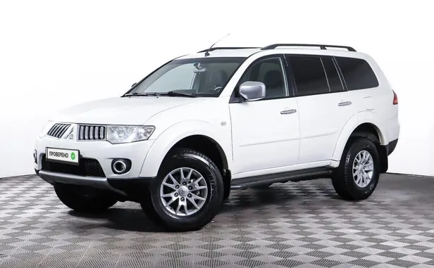 Mitsubishi Pajero Sport