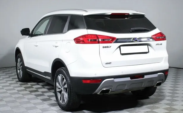 Geely Atlas