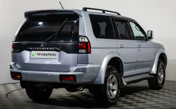 Mitsubishi Pajero Sport