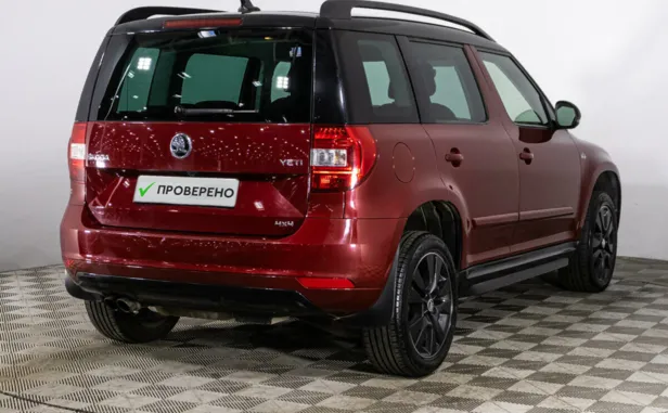 Skoda Yeti