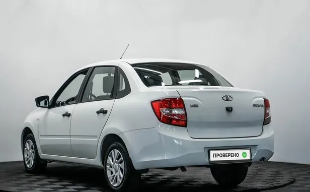 Lada (ВАЗ) Granta