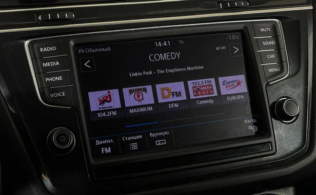Volkswagen Tiguan
