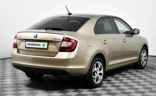 Skoda Rapid