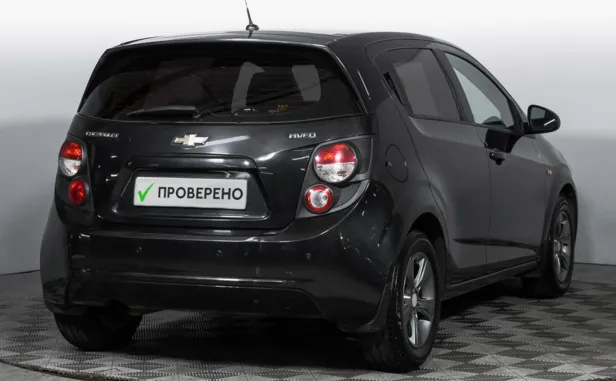 Chevrolet Aveo