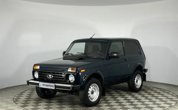 Lada (ВАЗ) 2121 (4x4)