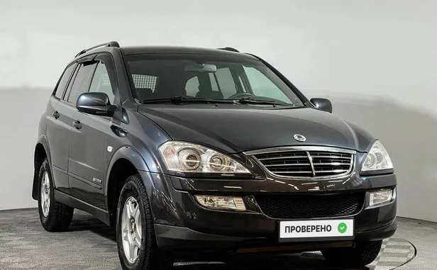 SsangYong Kyron