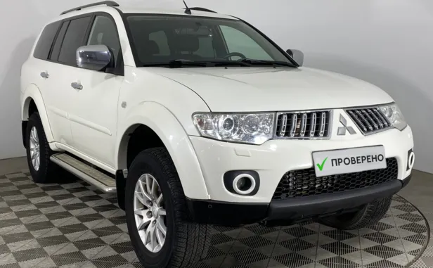 Mitsubishi Pajero Sport
