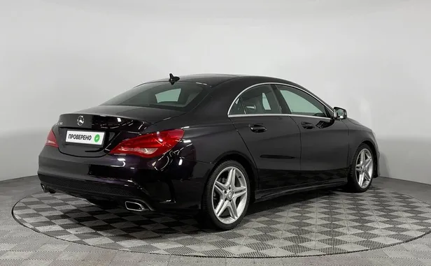 Mercedes-Benz CLA
