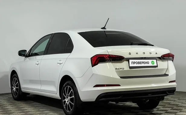 Skoda Rapid