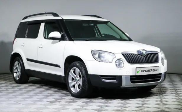 Skoda Yeti