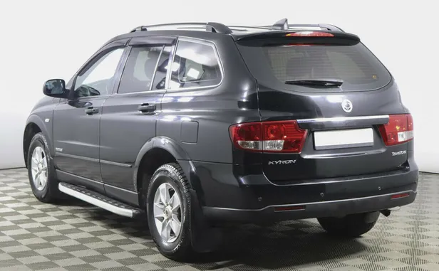 SsangYong Kyron