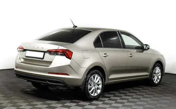 Skoda Rapid