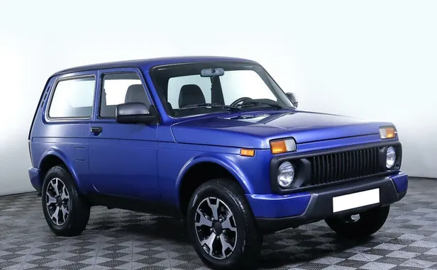 Lada (ВАЗ) 2121 (4x4)