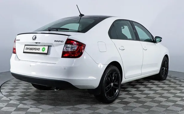 Skoda Rapid