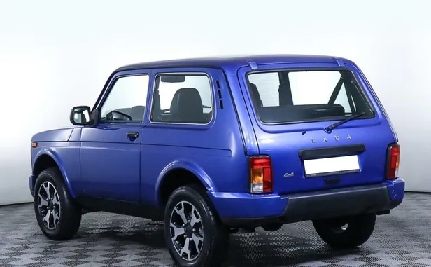 Lada (ВАЗ) 2121 (4x4)
