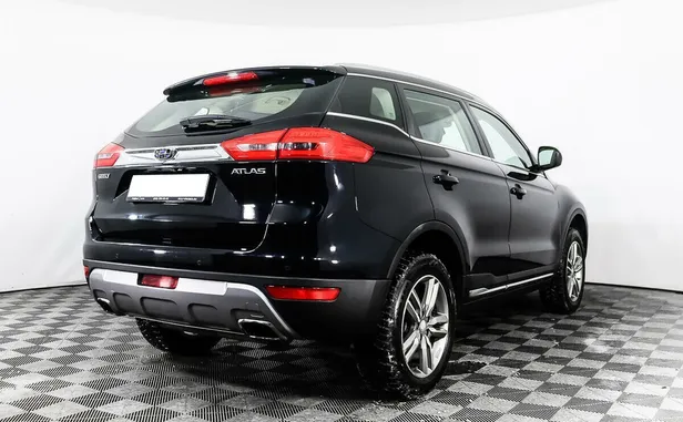 Geely Atlas
