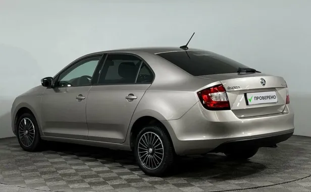 Skoda Rapid