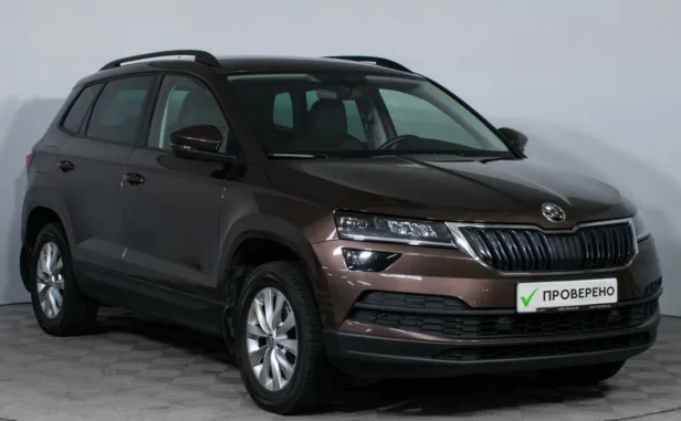 Skoda Karoq