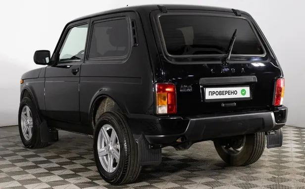 Lada (ВАЗ) Niva Legend