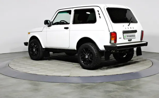Lada (ВАЗ) 2121 (4x4)