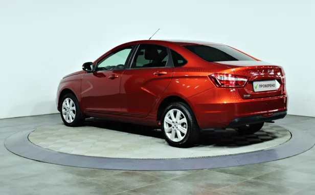 Lada (ВАЗ) Vesta