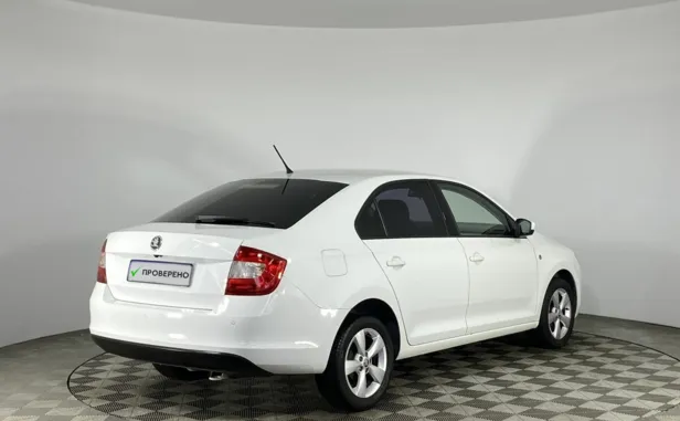 Skoda Rapid