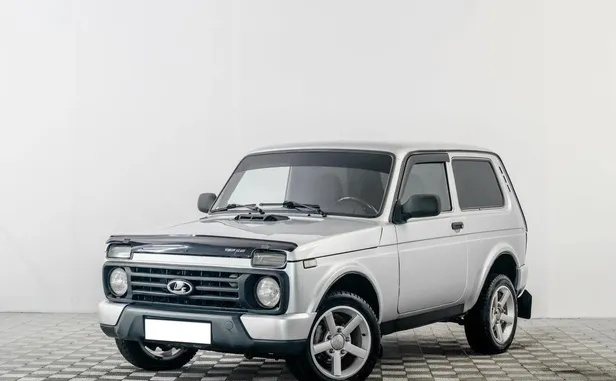 Lada (ВАЗ) 2121 (4x4)