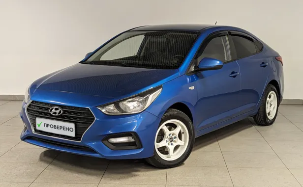 Hyundai Solaris