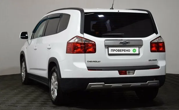 Chevrolet Orlando