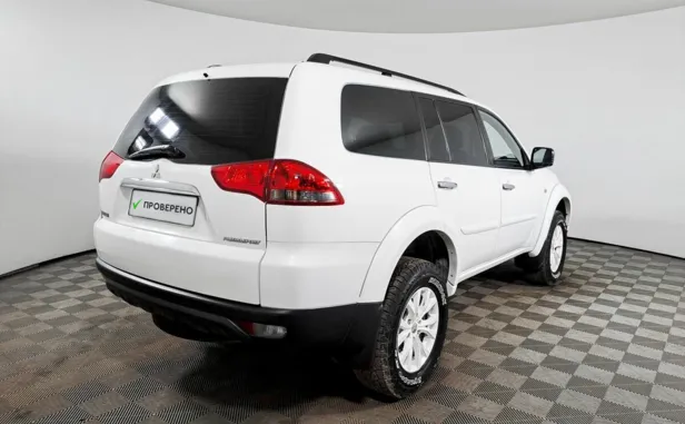 Mitsubishi Pajero Sport