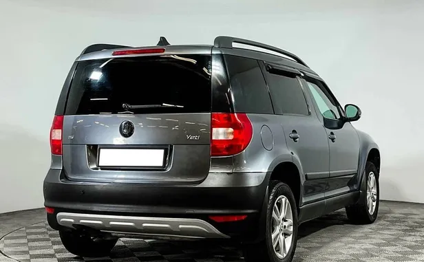 Skoda Yeti