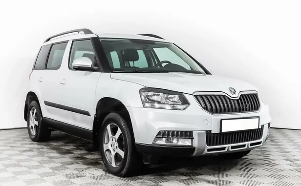 Skoda Yeti