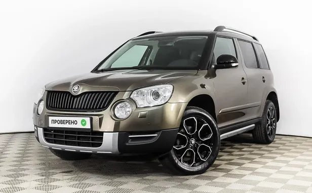 Skoda Yeti