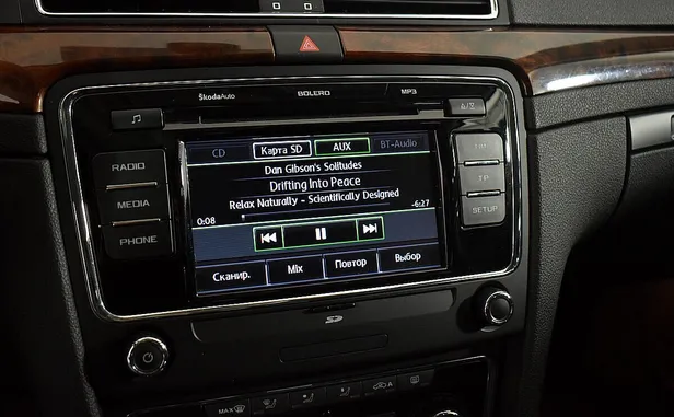 Skoda Superb