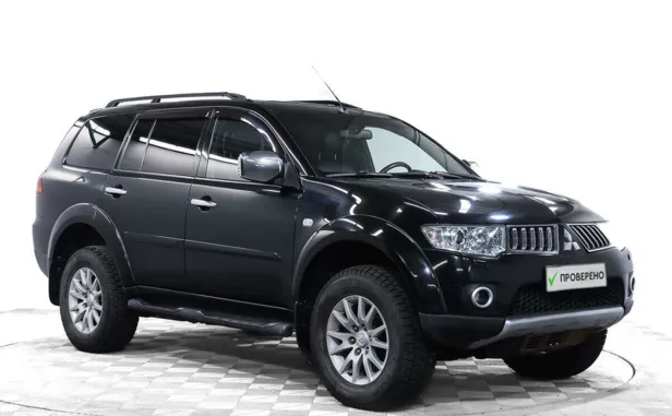 Mitsubishi Pajero Sport
