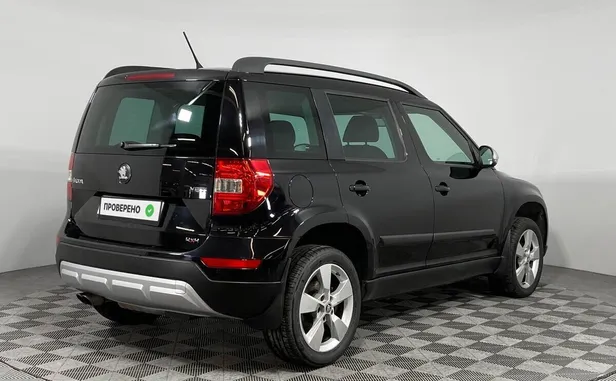 Skoda Yeti