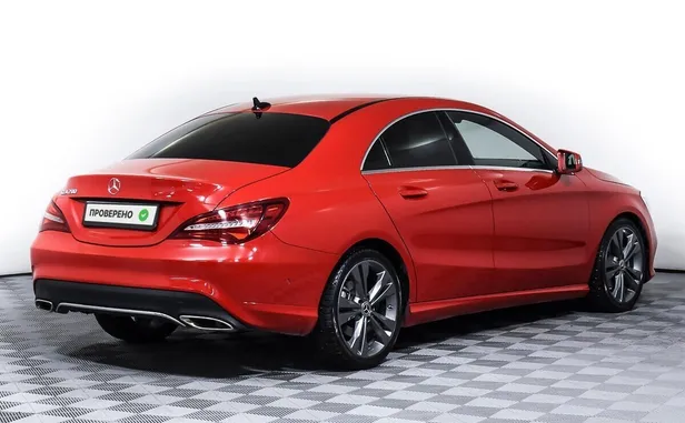 Mercedes-Benz CLA