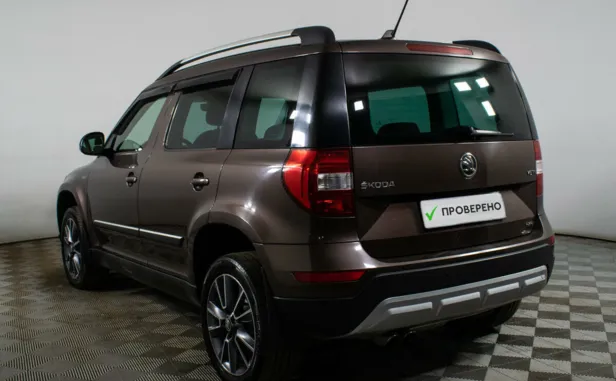 Skoda Yeti